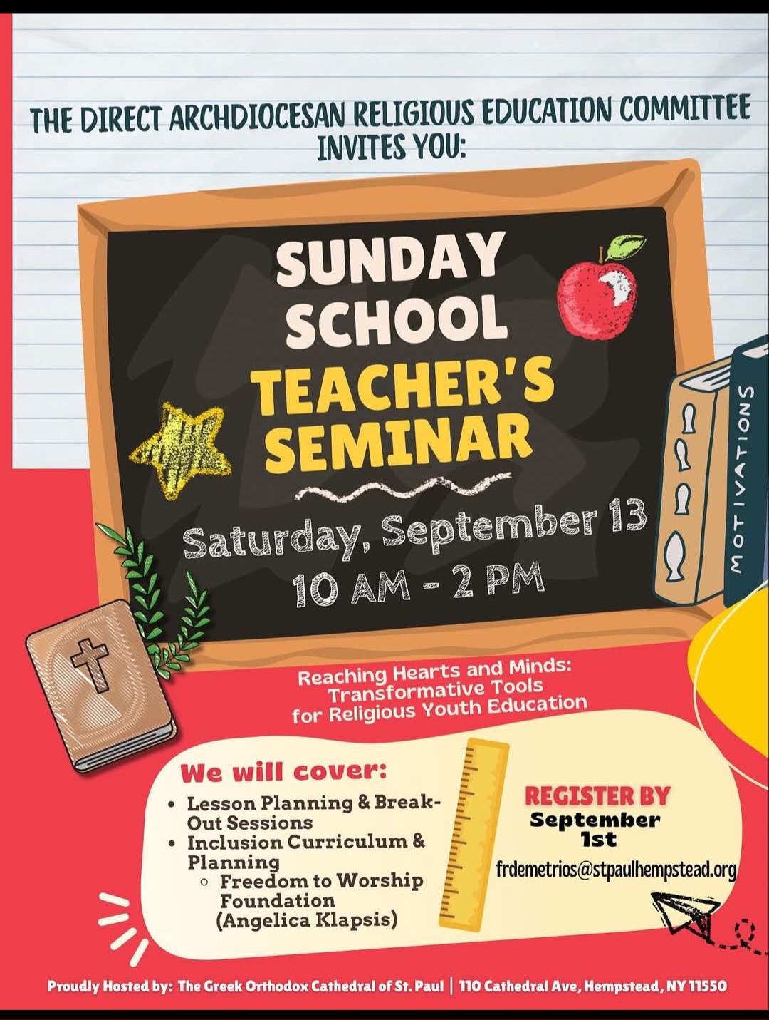 Sunday School Teacher's Seminar