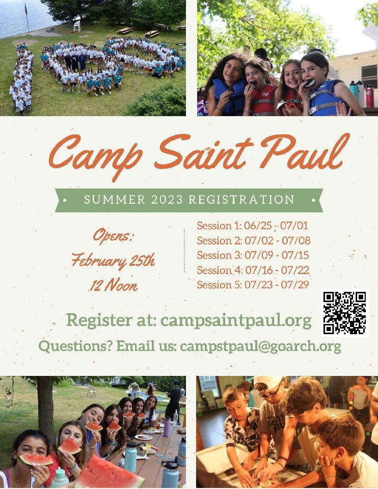 Summer Registration