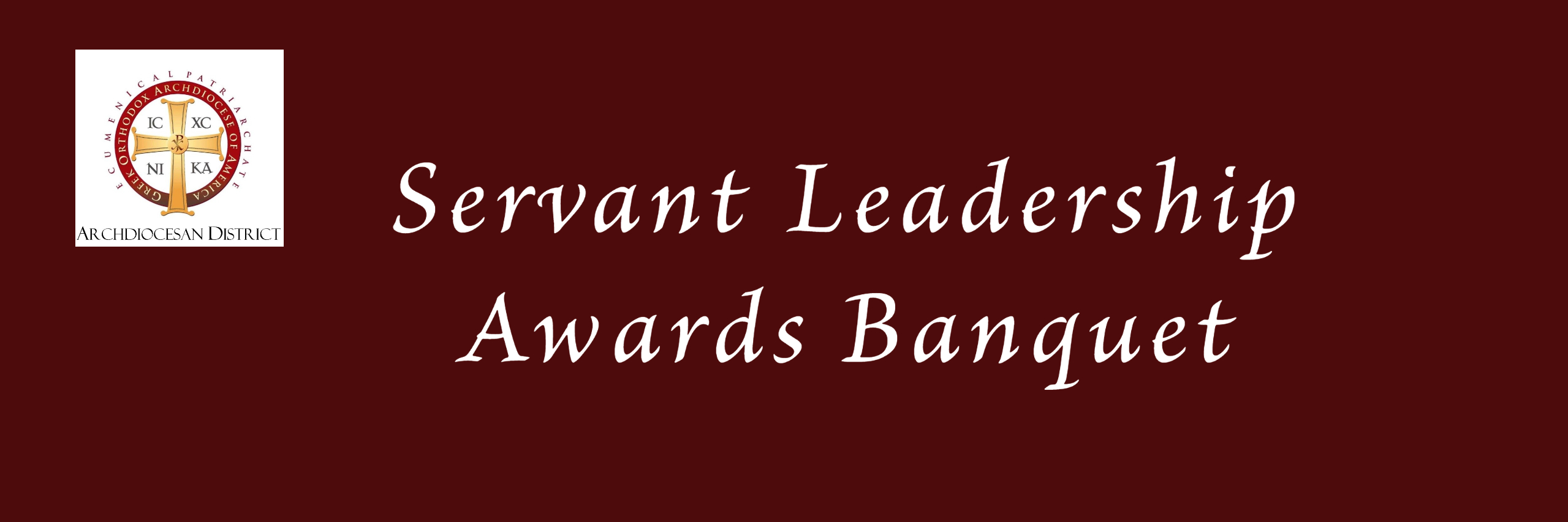 1st Annual Servant Leadership Awards Banquet